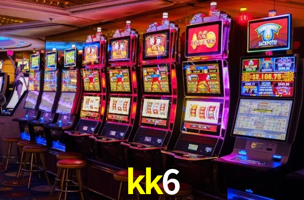 Slots kk6 - Sweet Bonanza e caça-níqueis populares